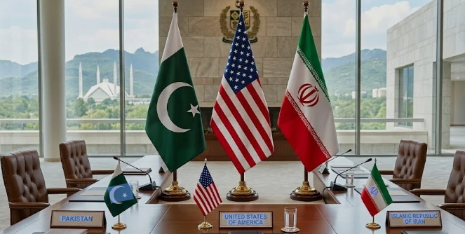 ايران امريکه جنګ بندۍ لپاره د پاکستان ثالثۍ کردار، د پاکستان د جنګ بندۍ فارموله دواړه ملکونو ته ميلاؤ شوې، رپورټ Pakistan's role as mediator for Iran-US ceasefire, Pakistan's ceasefire formula has been shared with both countries, report