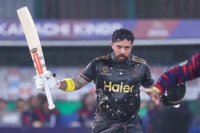 د پاکستان سُپر ليګ اهم ميچ کښې پيښور زلمي په په لوئې مارجن کراچي کنګز ته شکست ورکړې Peshawar Zalmi defeated Karachi Kings by a large margin