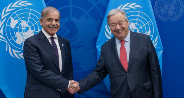 متحده قامونو سيکرټري جنرل انتونيو ګوتريس اسلام آباد کښې د مذاکراتو هر کلې کړې UN Secretary-General Antonio Guterres welcomes talks in Islamabad