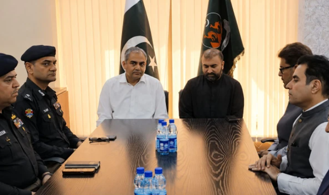 کوئټه کښې چمن پهاټک باندې د بمي چاودنې ابتدائي رپورټ داخله وزير محسن نقوي ته پيش Initial report of bomb blast at Chaman Road in Quetta submitted to Interior Minister Mohsin Naqvi