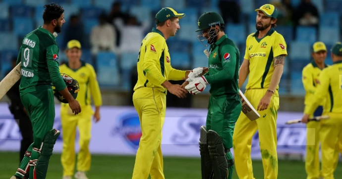 د پاکستان او آسټريليا کرکټ ټيمونو لوبغاړي لاهور ته رسيدلي Pakistan and Australia cricket team players have reached Lahore