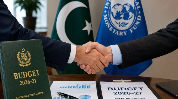 قامي بجټ په معامله د پاکستان او آئي ايم ايف ترمينځ په زياتره نکاتو اتفاق شوې Pakistan, IMF agree on most points on national budget deal
