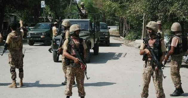 شمالي وزيرستان کښې سيکيورټي فورسز کامياب آپريشن، اهم کمانډر پشمول پنځه ترهه ګر وژلي شوي Security forces conduct successful operation in North Waziristan, killing five terrorists including key commander
