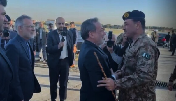 فيلډ مارشل سيد عاصم منير په اهم سرکاري دوره تهران ته رسيدلې Field Marshal Sayed Asim Munir arrives in Tehran on an important official visit