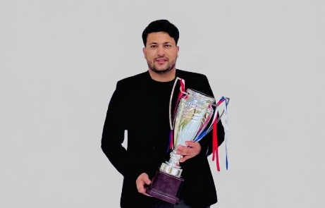 بونېر سره تعلق لرونکې کرکټر لقمان هاشمي د ازبکستان قامي کرکټ ټيم کښې منتخب Bonar cricketer Luqman Hashmi selected in Uzbekistan national cricket team