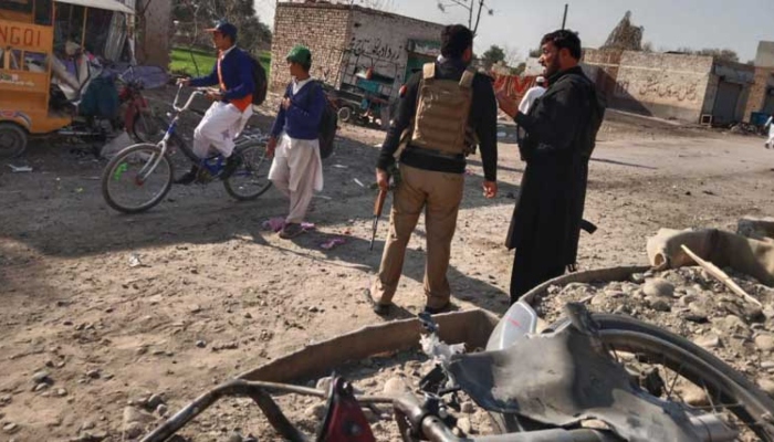 بنو کېښ پرله پسي دوه چاودنې، اووۀ کسان شهيدان، درې ژوبل شوي Two consecutive explosions in Bannu, Kesh, seven people martyred, three injured