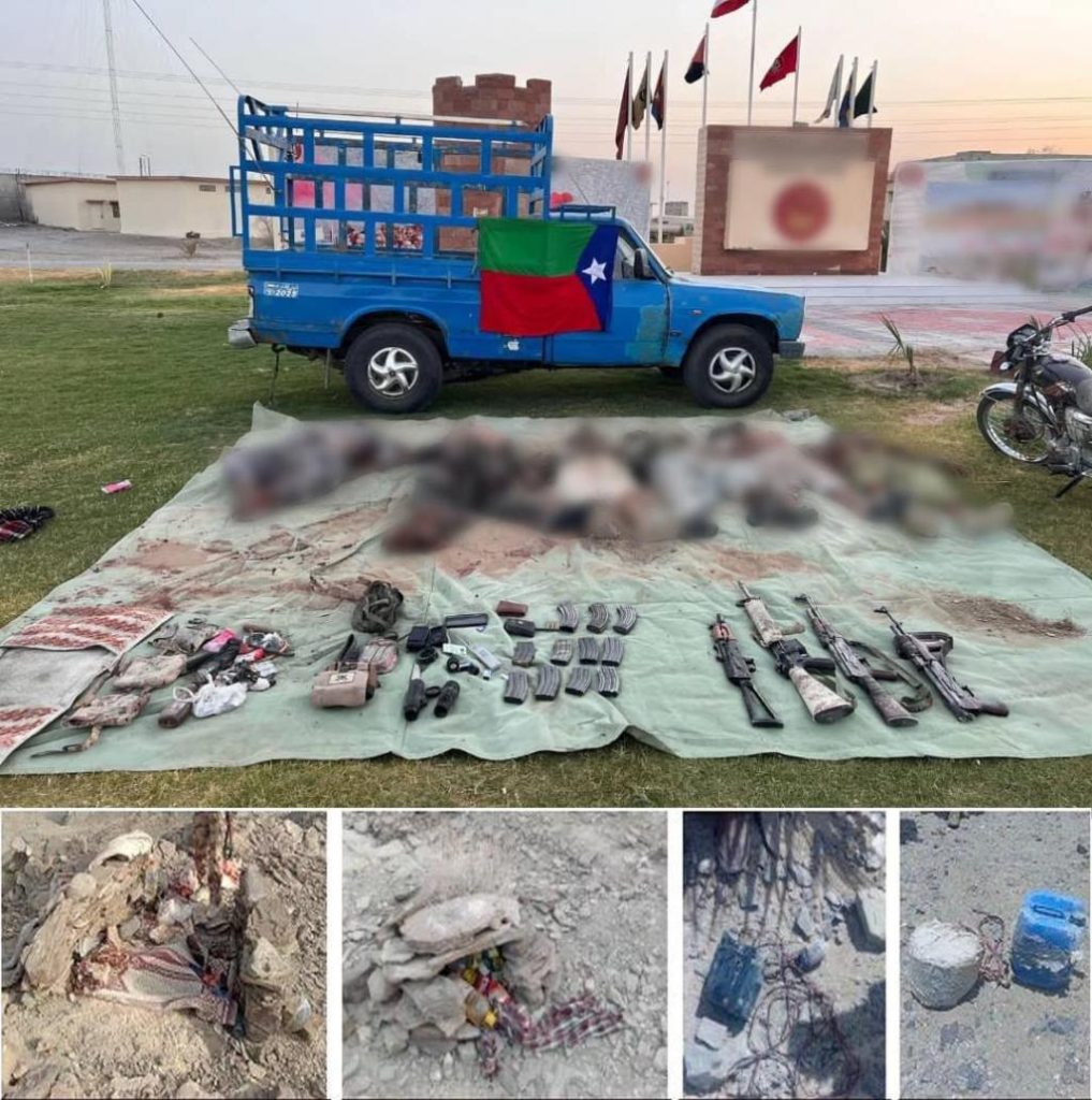 Balochistan: Security forces conduct successful operation in Panjgur, 6 terrorists killed