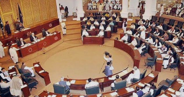 د خېبرپښتونخوا بجټ به پنځلسم جون باندې اسمبلۍ کښې وړاندې کيږي Khyber Pakhtunkhwa budget to be presented in assembly on June 15