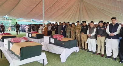 پيښور: چيک پوسټ باندې د ترهه ګرو حمله کښې د ايف سي شپږ اهلکار شهيدان Peshawar: Six FC personnel martyred in terrorist attack on check post