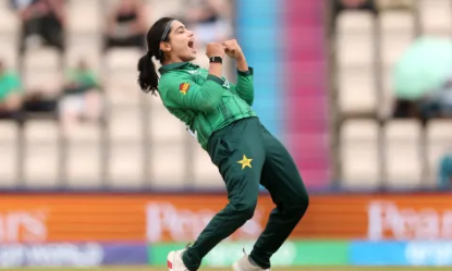 ويمنز ټي ټوينټي ورلډ کپ، پاکستان ټيم ته مسلسل دريم ميچ کښې هم شکست Women's T20 World Cup: Pakistan team loses third consecutive match