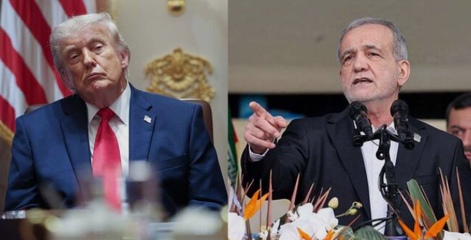د ايران او امريکې ترمينځ امن معاهده نن لاس ليک کيدو امکان Peace treaty between Iran and the US likely to be signed today