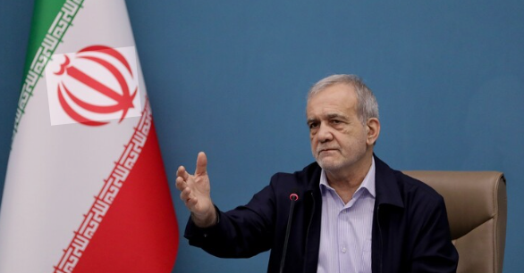 د ايران صدر مسعود پزشکيان د اسلام آباد مختصر دورې امکان Iranian President Massoud Pezzeghian likely to make short visit to Islamabad