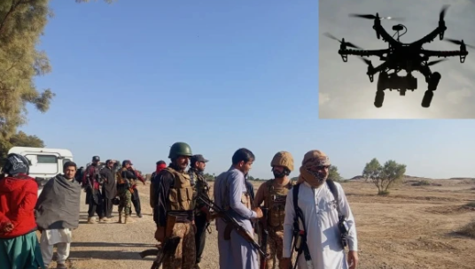 کرک کښې په پوليس کواډ کاپټر حمله،اووۀ اهلکاران ژوبل شوي Seven police officers injured in attack on police quadcopter in Karak