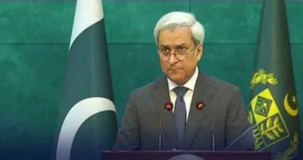 پاکستان په افغانستان کښې ترهه ګرو خلاف کاروائۍ متعلق بهارتي بيان مسترد کړې Pakistan rejected the Indian statement about the attack on terrorist infrastructure in Afghanistan