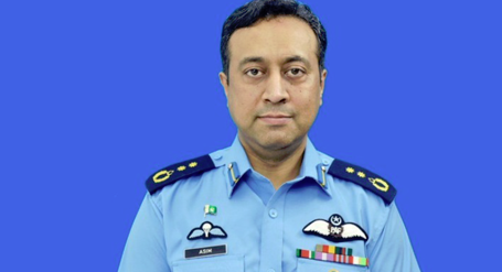 اسلام آباد کښې د زنانه ژوند بچ کولو کوشش دوران د پاک فضائيه ګروپ کيپټن عاصم شهيد Air Force Group Captain Asim died while rescuing woman