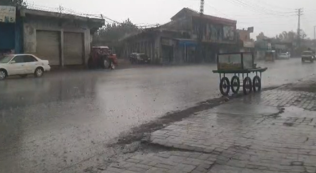 خېبر پښتونخوا کښې بارانونو دوران د ځاني او مالي نقصاناتو رپورټ جاري In Khyber Pakhtunkhwa, there are reports of financial losses during the rainy season