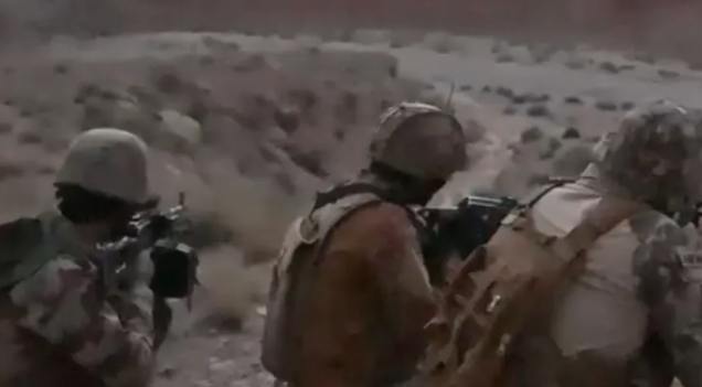 بلوچستان کښې آپريشن شعبان جاري، د وژلي شوي ترهه ګرو شميره يو سل څوارلس ته رسيدلې Operation Shaaban underway in Balochistan, number of terrorists killed reaches 114