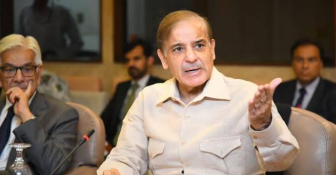وزيراعظم شهبازشريف د اين ډي ايم اے چيئرمين ته د مختلفو علاقو دوره کولو هدايت کړې Prime Minister Shahbaz Sharif instructed the chairman of DMA to visit different areas