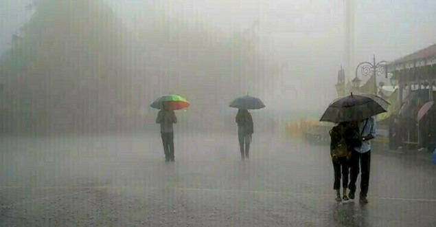 په يوولسمه او دولسمه جولائۍ د خيبر پښتونخوا مختلفو سيمو کښې د بارانونو امکان Rain is expected in various parts of Khyber Pakhtunkhwa on July 11 and 12.
