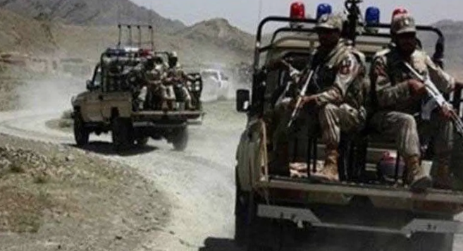 بلوچستان کښې آپريشن شعبان جاري، پنځۀ ورځو دوران پنځۀ اوويا ترهه ګر وژلي شوي "Operation Shaban" underway following attacks in various areas of Balochistan; 75 terrorists killed in five days.