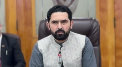 د اسمبلۍ اراکينو سهولياتو او ميډيا پابندۍ بلونو معامله،وزيراعلیٰ سهيل آفريدي د پارليماني ليډرز غونډه دې راوبللو هدايت کړې Regarding the issue of bills concerning facilities for assembly members and media restrictions, Chief Minister Sohail Afridi has directed that a meeting of parliamentary leaders be convened.