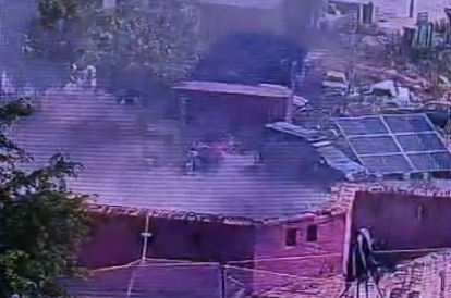 د پيښور په متنو تاڼه د ترهه ګرو ډرون حمله ناکامه کړې شوې A terrorist drone attack on the Matani police station in Peshawar has been thwarted.