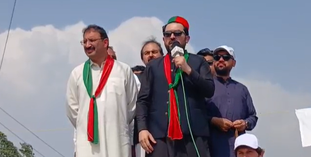 وزيراعلیٰ سهيل آفريدي د لانګ مارچ تيارو په حواله د خيبر پښتونخوا نه سټريټ موومنټ شروع کړې Chief Minister Sohail Afridi launches street movement in Khyber Pakhtunkhwa in preparation for Long March