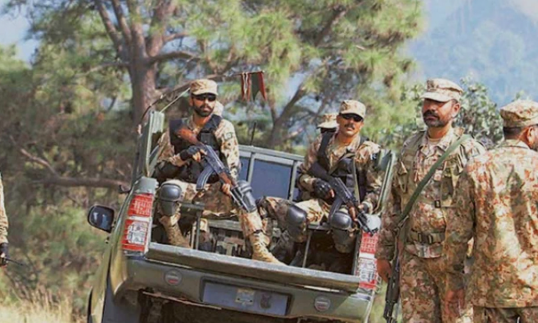 بلوچستان کښې آپريشن ردالفتنه کاميابۍ سره جاري، نور پنځلس ترهه ګر خپل انجام ته رسولې شوي Operation Radd Al-Fatnah continues successfully in Balochistan, 15 more terrorists eliminated