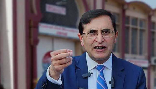 ملک کښې قامي حکومت جوړولو ضرورت دې، موجوده حکومت ختم شوي، بیرسٹر گوہر There is a need to form a national government in the country; the current government has ended: Barrister Gohar