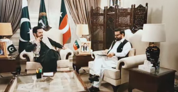 امن هله راځې چې مقامي اسټيک هولډرز هم فيصلو کښې شامل کړې شي،وزيراعلیٰ سهيل آفريدي Peace comes when local stakeholders are included in decision-making: CM Sohail Afridi