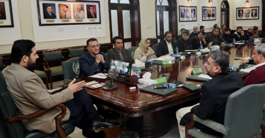 د خېبر پښتونخوا کابينې اجلاس د وزيراعلیٰ سهيل آفريدي اسلام آباد کښې سياسي مصروفتيا لوجې ځنډولې شوې The meeting of the Khyber Pakhtunkhwa cabinet has been postponed due to Chief Minister Sohail Afridi's political engagements in Islamabad