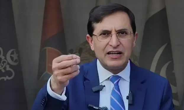 په څلورم اپريل لانګ مارچ سياسي او حتمي فيصله ده، چيئيرمين پي ټي آئي بيرسټر ګوهر The long march on April 4th is a political and final decision: PTI Chairman Barrister Gohar.