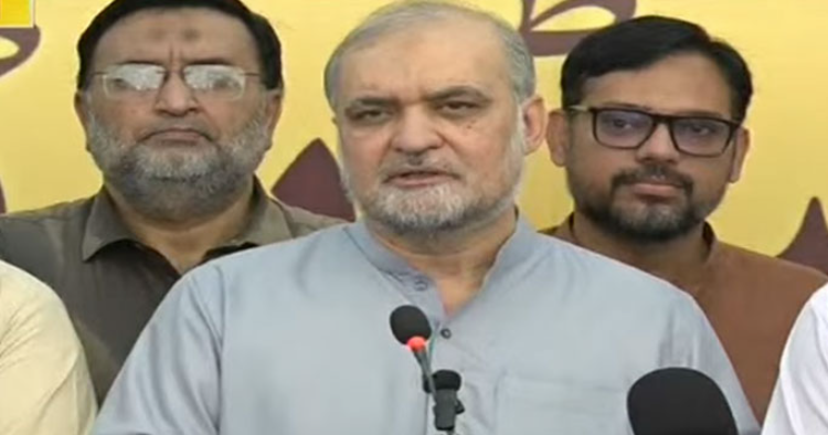 جماعت اسلامي د وزيراعظم واپسۍ پورې اسلام آباد لانګ مارچ ځنډولې Jamaat-e-Islami postpones Islamabad long march until PM's return