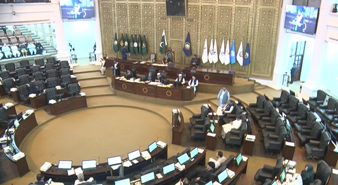 خيبر پښتونخوا اسمبلۍ کښې پنجاب حکومت خلاف قرارداد منظور شوې A resolution against the Punjab government has been passed in the Khyber Pakhtunkhwa Assembly.
