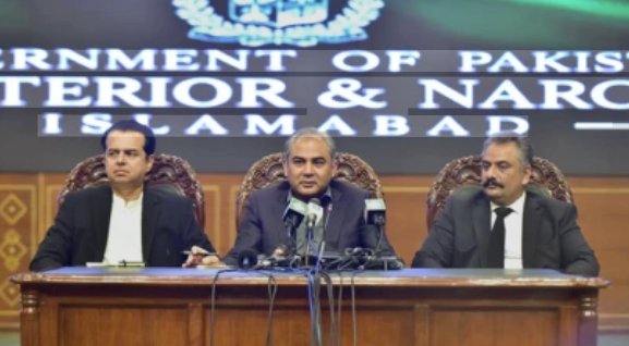 د اسلام آباد هائيکورټ د فيصلې خلاف ورزي به په هيڅ صورت برداشت نۀ کړې شي، محسن نقوي Violation of the Islamabad High Court's ruling will not be tolerated under any circumstances: Mohsin Naqvi.