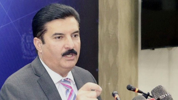 په اووۀ ويشتم ستمبر به تحريک انصاف اسلام آباد ته اونۀ رسي، ګورنر خېبرپښتونخوا فيصل کريم کنډي Tehreek-e-Insaf will not reach Islamabad on September 27: Khyber Pakhtunkhwa Governor Faisal Karim Kundi.