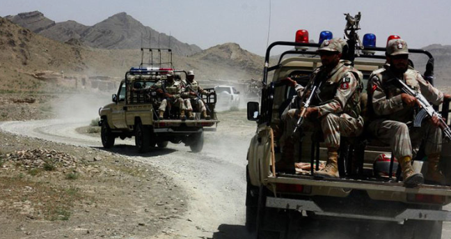 د خېبر پښتونخوا مختلفو سيمو کښې کاروائيانې، اووۀ ديرش ترهه ګر وژلي شوي Operations in various areas of Khyber Pakhtunkhwa: 37 terrorists killed.