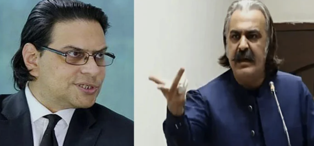 خېبر پښتونخوا حکومت ختميدو وروستو د پي ټي آئي مشرانو يوبل ته دهړکې او الزامات Threats and accusations exchanged among PTI leaders following the dissolution of the Khyber Pakhtunkhwa government.