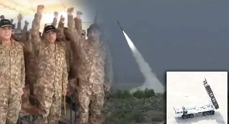 پاک فوج د هائپر سونک بېلسټک فتح ټوزيات شوي رينج ميزائل کاميابه تجربه کړې Pakistan Army successfully tests hypersonic ballistic missile Fatah