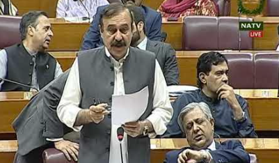 سينيټ او قامي اسمبلۍ په خېبر پښتونخوا کښې د ايمرجنسي نفاذ منظوري ورکړې ده The Senate and the National Assembly have approved the imposition of an emergency in Khyber Pakhtunkhwa.