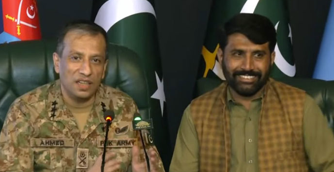 پاک فوج د بهارت د دروغو يوه بله پروپيګنډه بے نقابه کړې The Pakistan Army has exposed yet another false claim made by India.